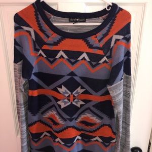 derek heart sweater size l brand new with tags!
